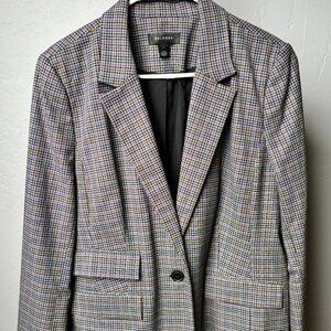 Halogen Plaid Blazer